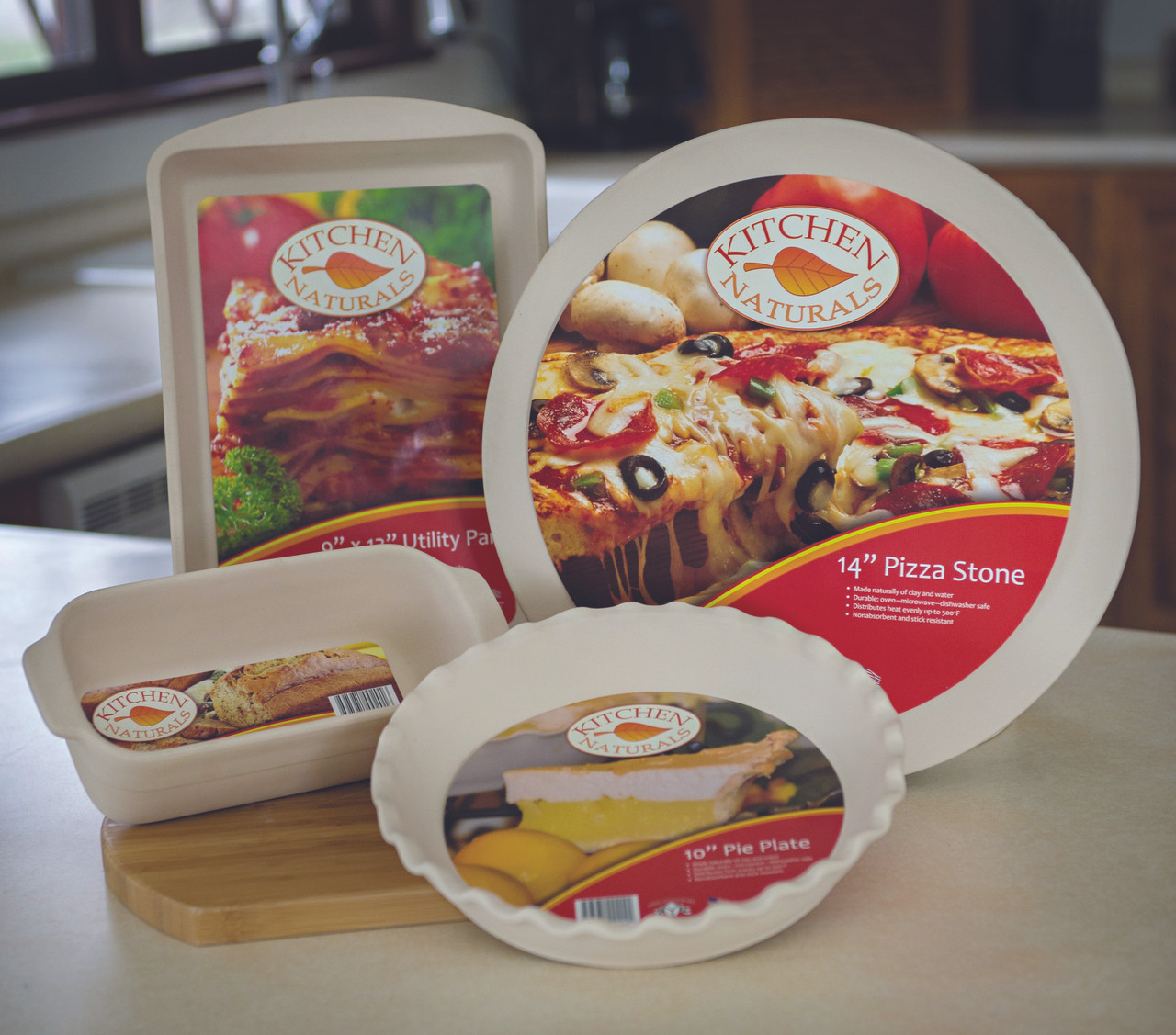 Kitchen Naturals Unglazed Bakeware Kitchen Naturals Unglazed Bakeware
